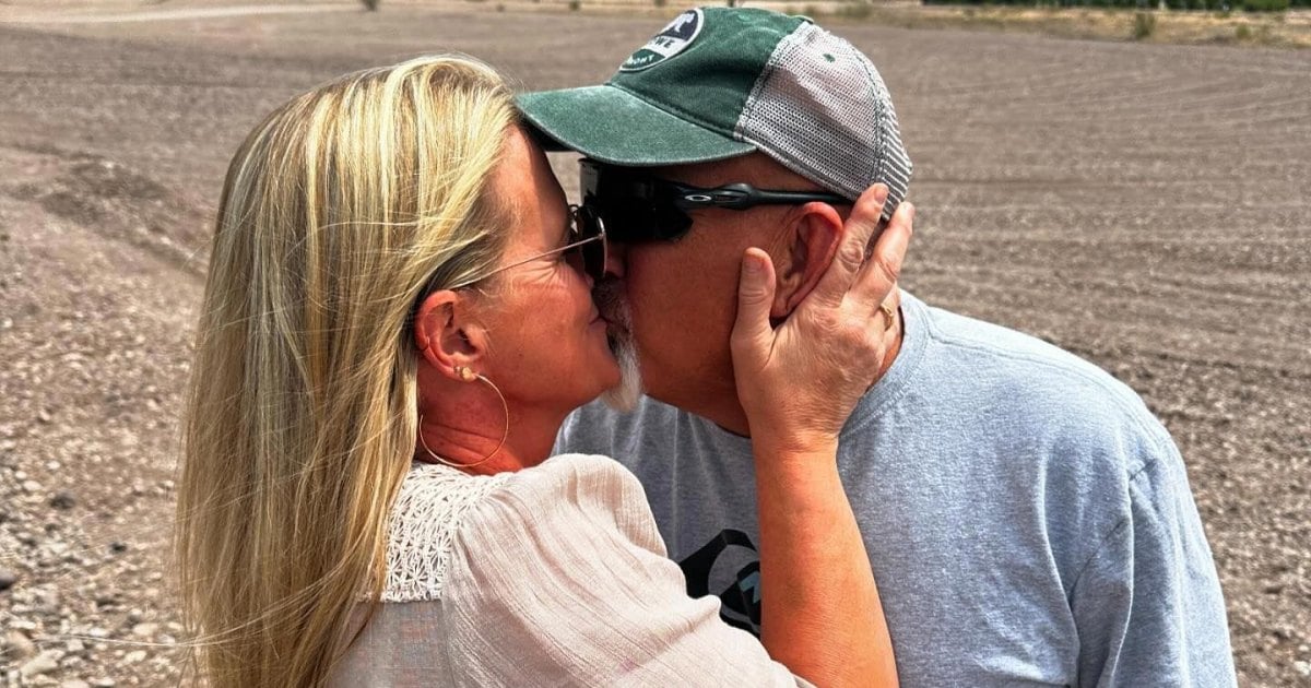 Christine Brown Shares Sweet PDA Pic With David Woolley on Anniversary