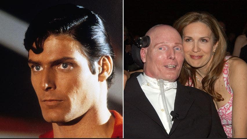 Christopher Reeve initially wanted to turn off life support when horse-riding accident paralyzed him: director