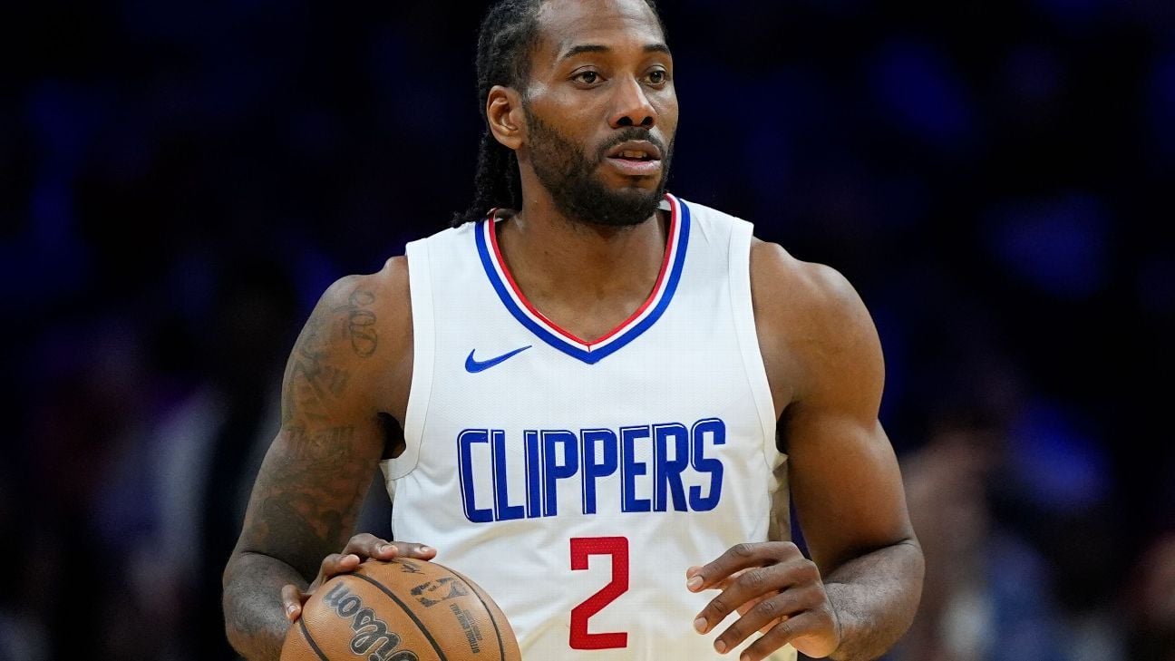 Clippers rule out Leonard for rest of preseason