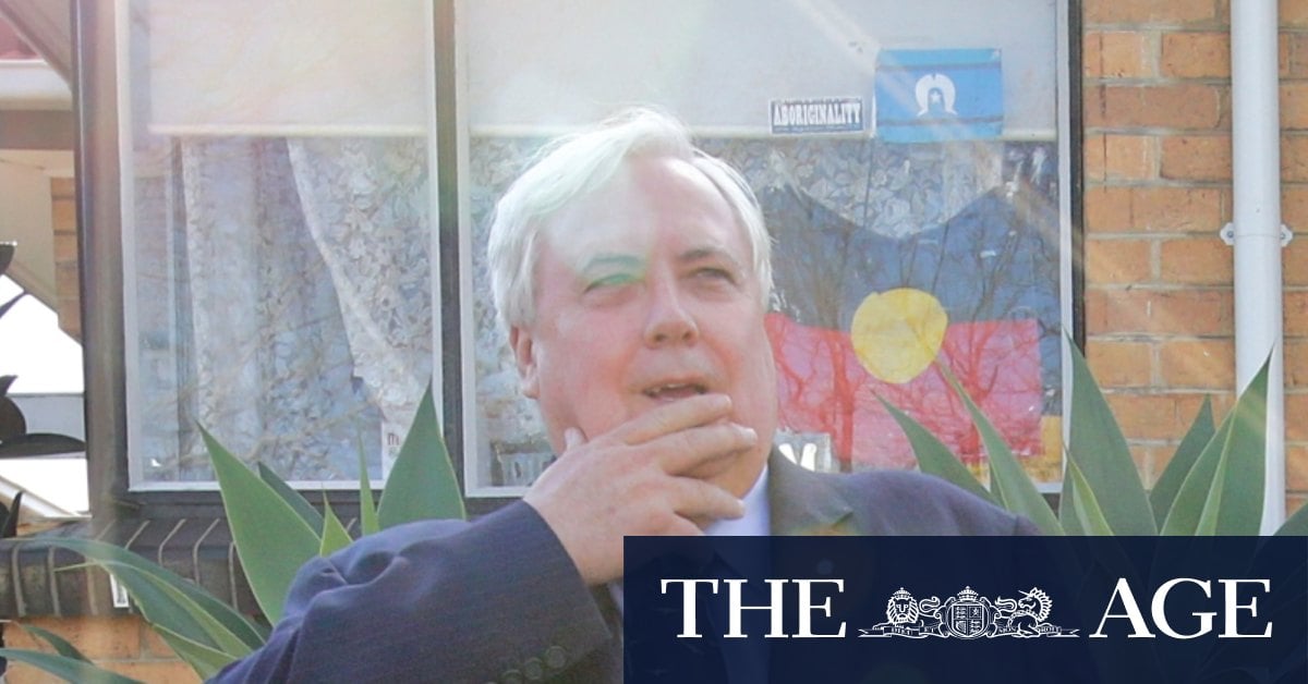 Clive Palmer wanted to build on his boyhood, but did he need a permit?