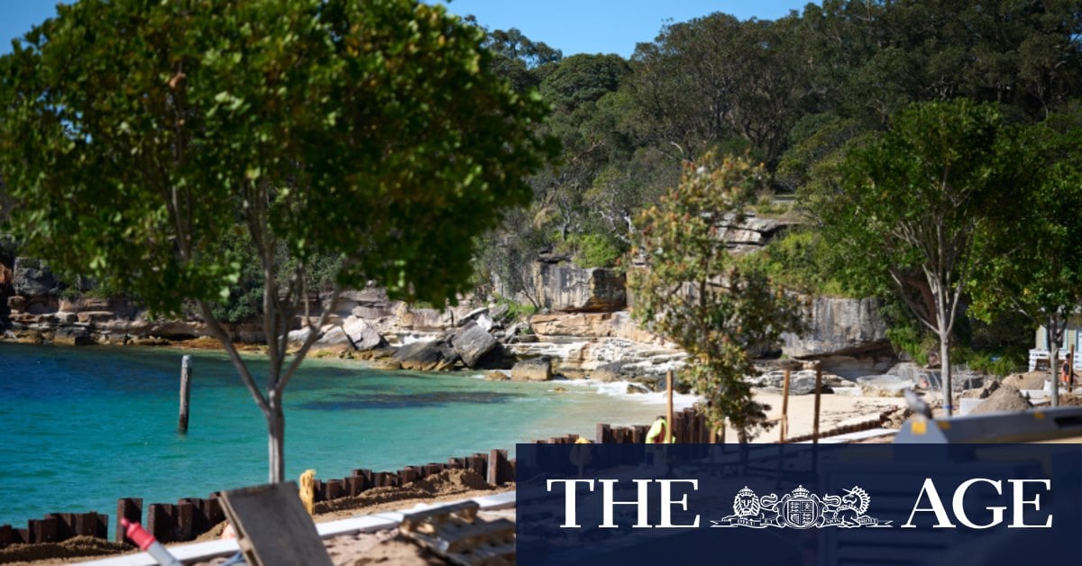 Closed for two summers, Nielsen Park beach looks set to reopen