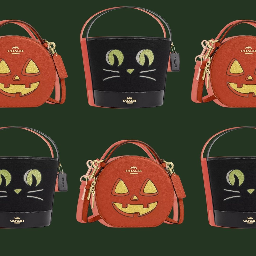  Coach Outlet's Halloween Drop Is Here & We're Obsessed 