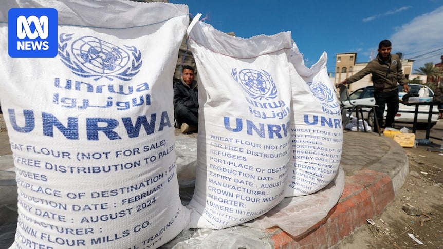 Coalition calls for UNRWA funding to be diverted to other aid groups after laws passed to ban group from Israel