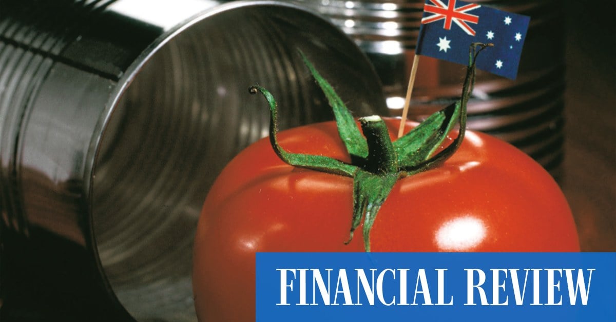 Coles and Woolworths sell home brand tomatoes sourced from Italy for just $1.10, and an investigation has been launched by regulators.