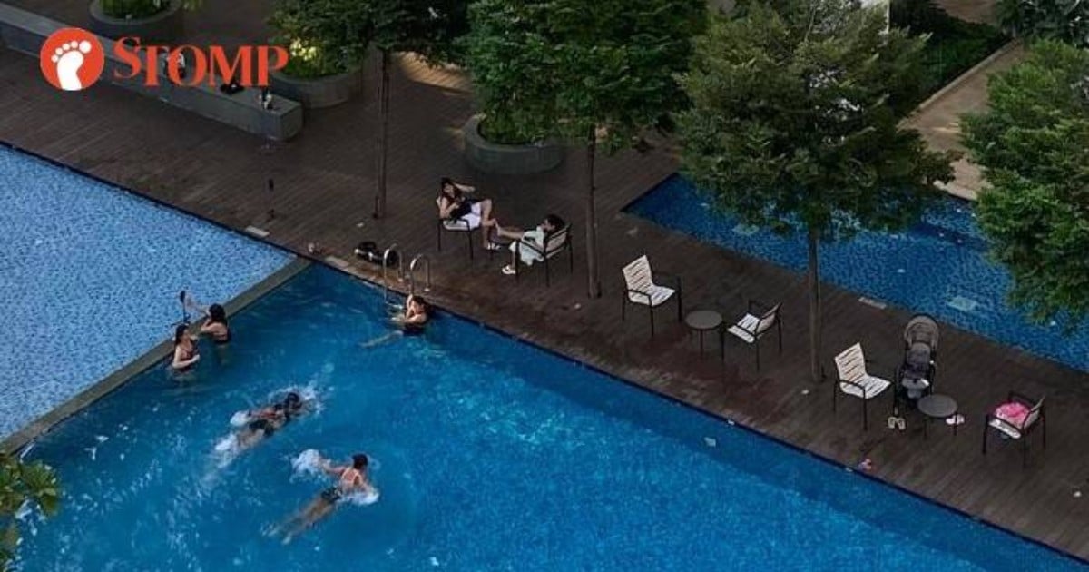 Condo resident complains about maid bringing friends to pool every week