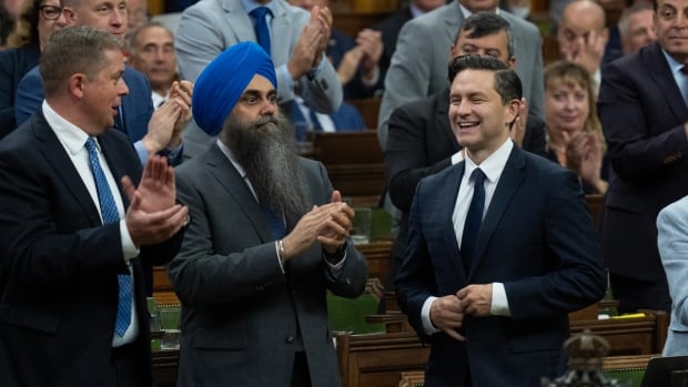 Conservatives' second attempt to topple Liberal government fails