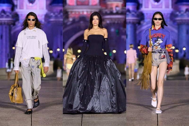 Coperni's Disneyland Paris Show Was Fashion Month's Magical Fairy-Tale Ending