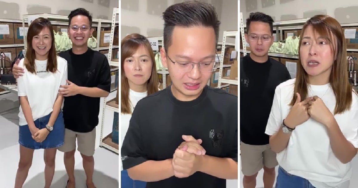 Couple behind Vanity Closet make emotional apology following $849k fine for evading GST, says family helped to settle amount