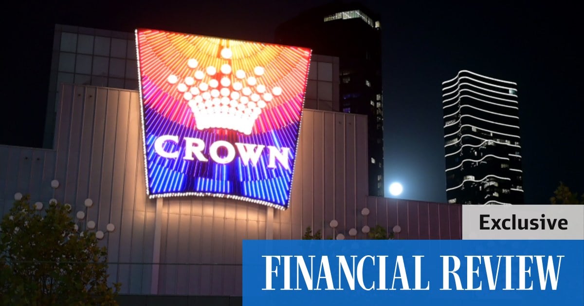 Crown Resorts: Blackstone pumps almost $500m into ailing casino operator hit by AUSTRAC fines and lack of high rollers