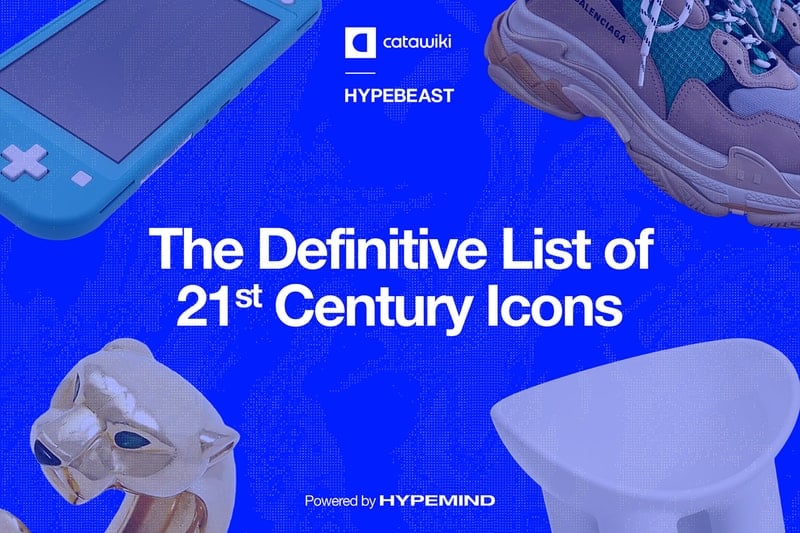 Culture Meets Collecting: The Definitive List of 21st Century Icons