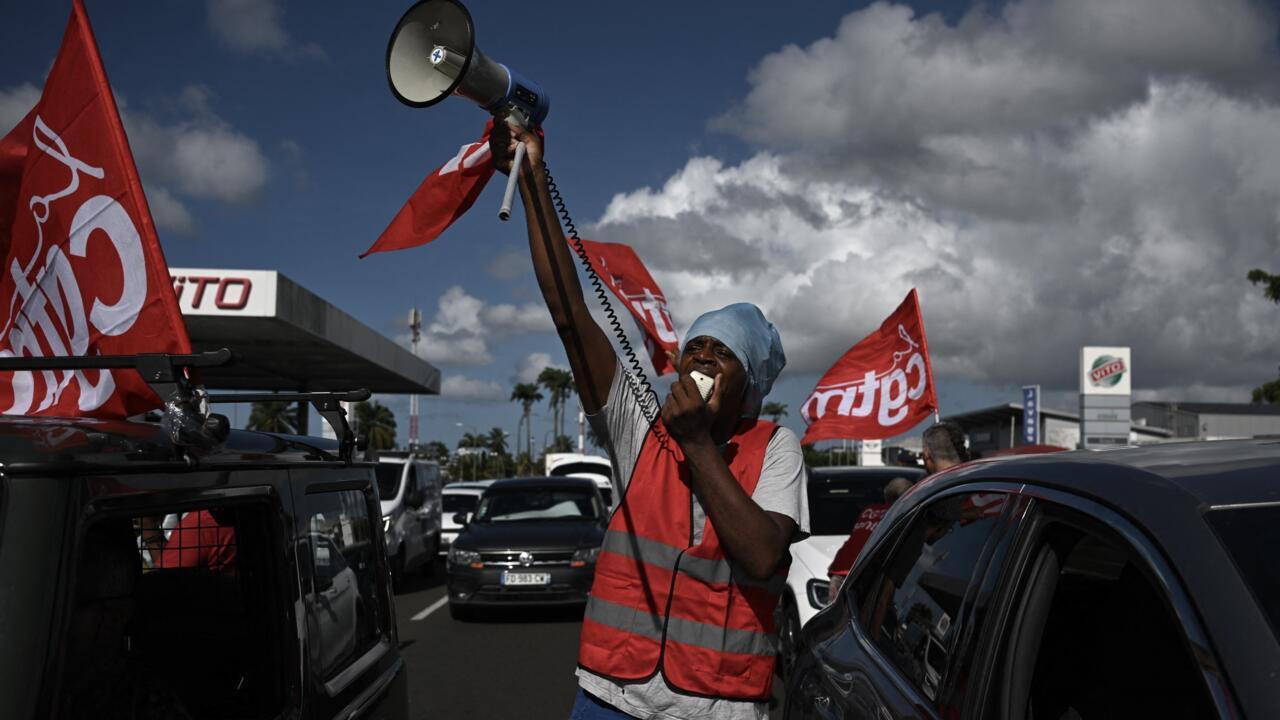 Curfew extended in France's Martinique after riots over spiraling food prices