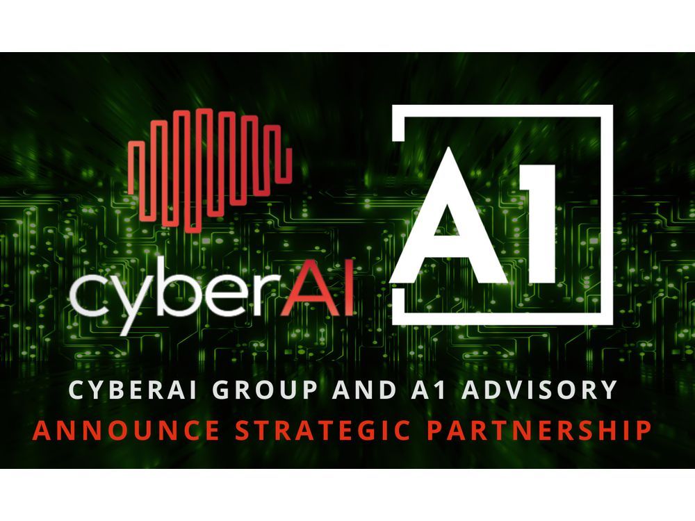 Cyber A.I. Group and A1 Advisory Announce Strategic Partnership