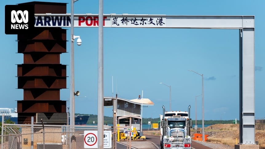 Darwin Port increases 'friendly cooperation' with China in new deal