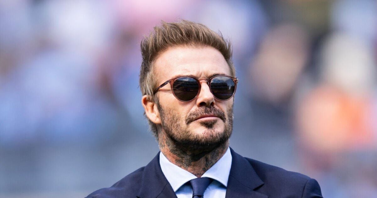 David Beckham lifts lid on two-hour talk with Sir Alex Ferguson after buying Inter Miami