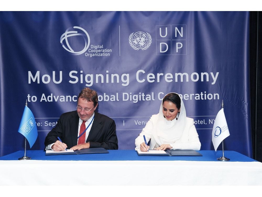 DCO and UNDP Enter a New Partnership to Bridge Global Digital Divide and Accelerate Progress Towards the SDGs Through Strengthened Digital Collaboration.