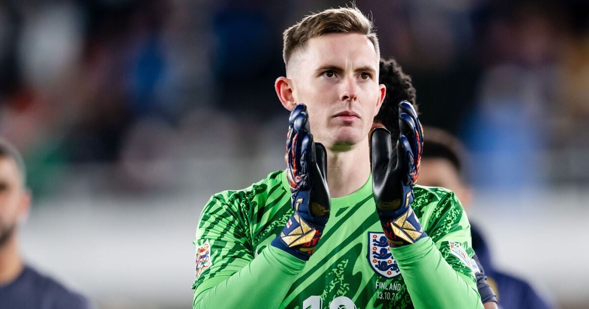 Dean Henderson opens up on two heartbreaking tragedies after making full England debut