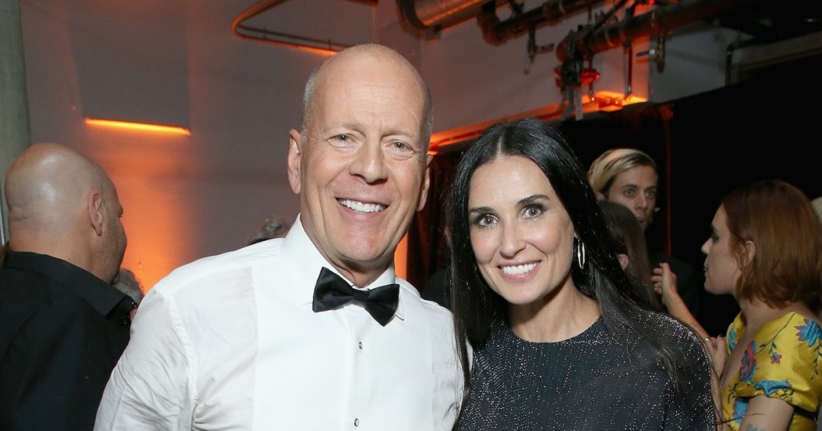 Demi Moore Offers Health Update on Bruce Willis Amid Dementia Battle