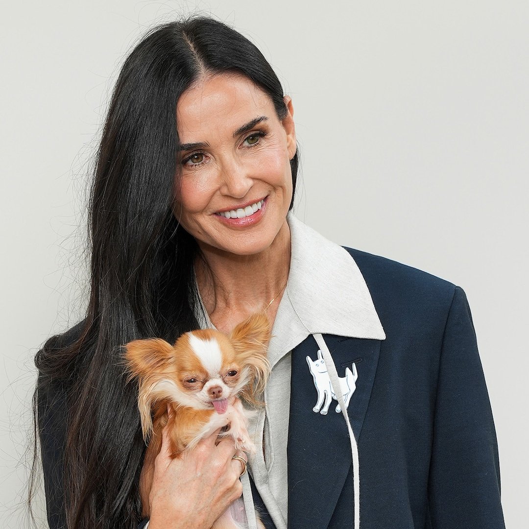  Demi Moore Shares Bone-Chilling Look at The Substance Transformation 