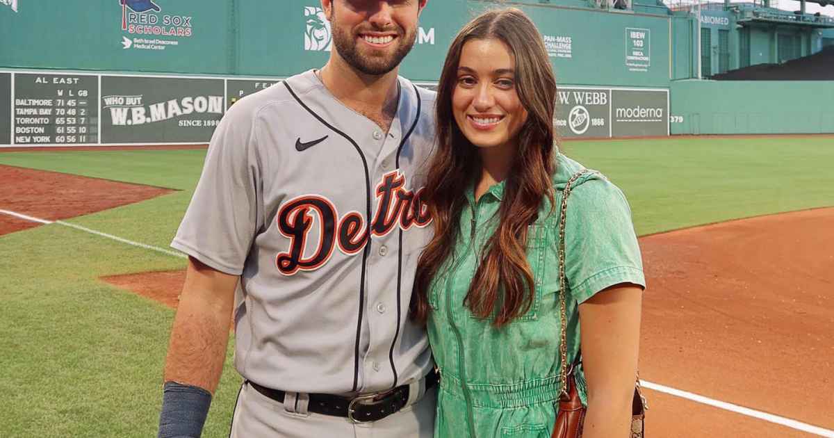 Detroit Tigers' Matt Vierling and Girlfriend Allie's Relationship Timeline