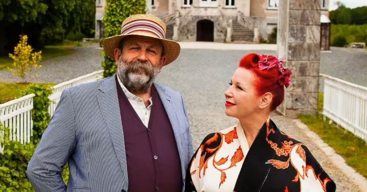 Dick Strawbridge reveals the same thing he and wife Angel 'argue about regularly'