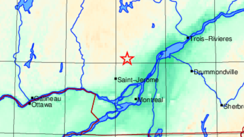 Did you feel it? Small earthquake hits northwest of Montreal