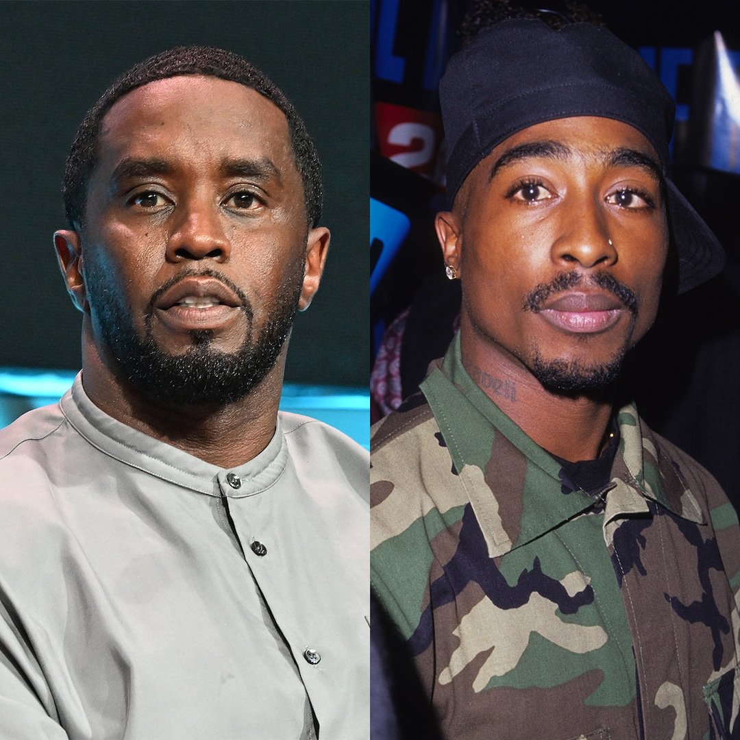  Diddy Accused of Rape Over Suggestion He Was Involved in Tupac Murder 