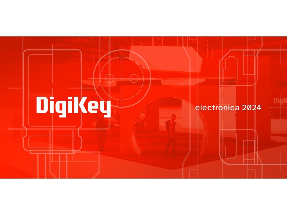 DigiKey Will Highlight Growth In Europe with New Product Offerings and Suppliers at electronica 2024