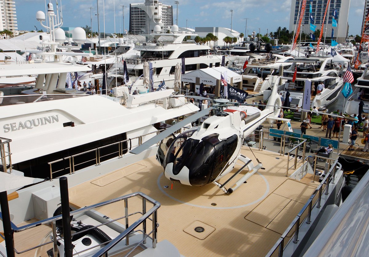 Discover The Best Luxury Yachts To Visit At The 2024 Fort Lauderdale International Boat Show