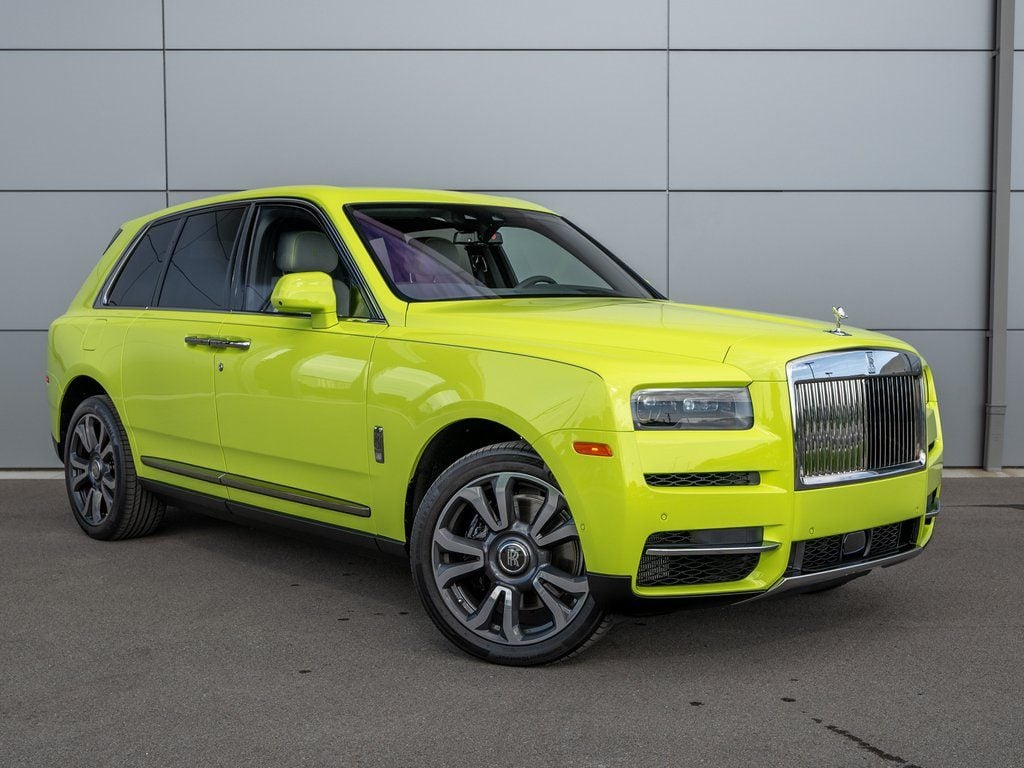 Discover the Epitome of Luxury: 2024 Rolls-Royce Cullinan Re-Belle For Sale