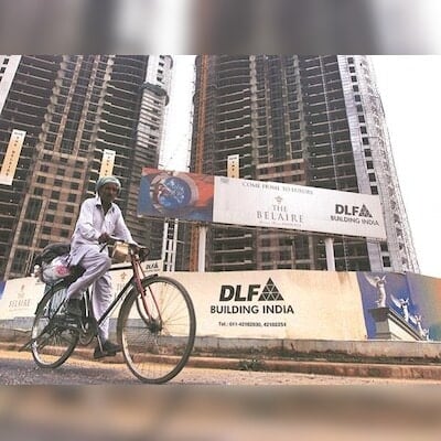 DLF surges 3% on reports of launching India's costliest project in Gurugram