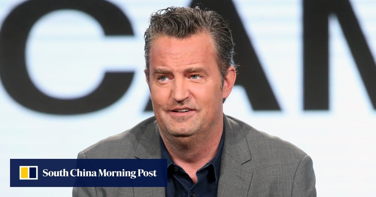 Doctor pleads guilty in death of Friends star Matthew Perry