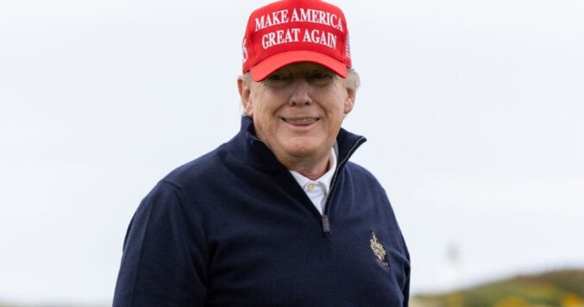 Donald Trump set to scale new heights in Scottish golf with new course poised to open