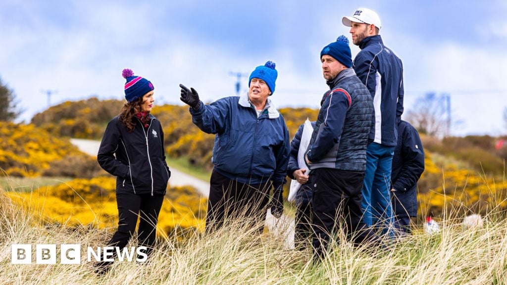 Donald Trump to open second Aberdeenshire golf course in 2025