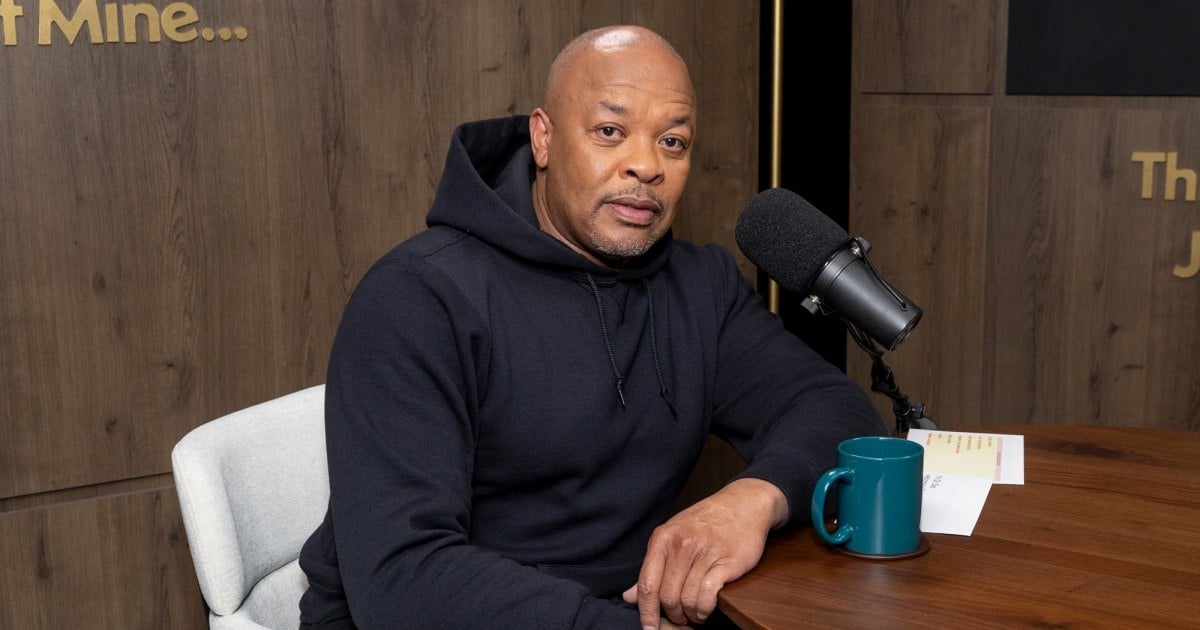 Dr. Dre Sued by Therapist for $10 Million Over Alleged Text Message Threats