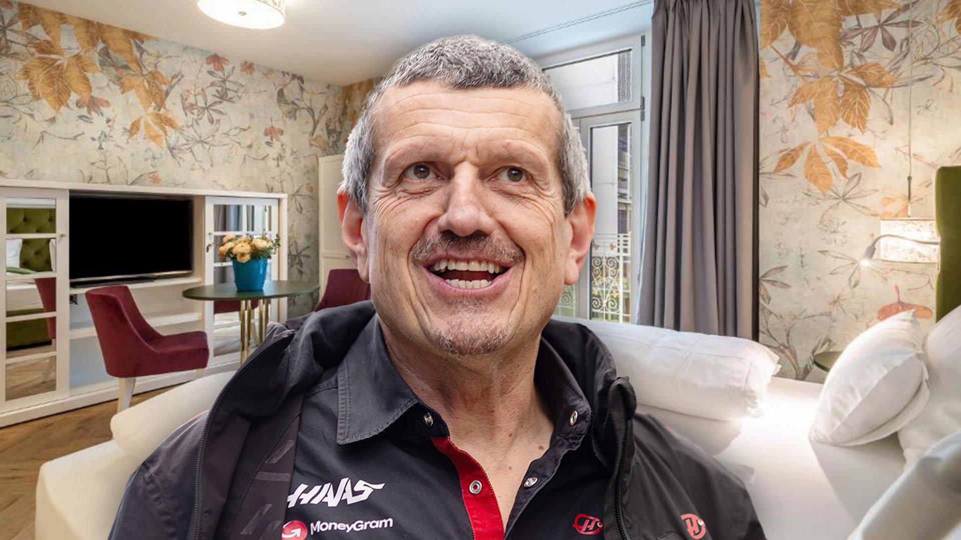 Drive to Survive and F1 legend now runs swanky B&B with rooms named after iconic tracks