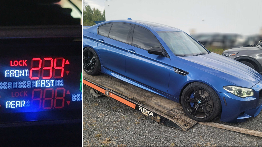 Driver spotted going 234 km/h on Hwy. 174 in Ottawa's east end 