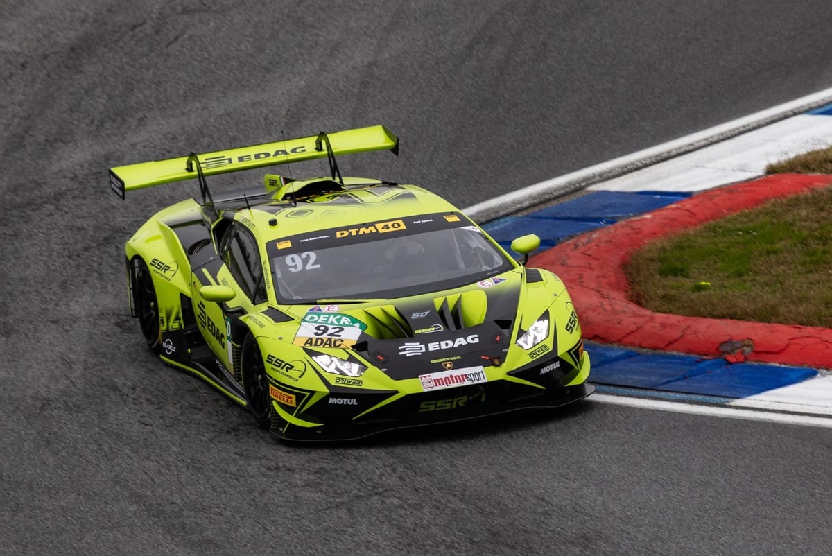 DTM Hockenheim: Lamborghini's Bortolotti clinches maiden title, Engstler wins finale