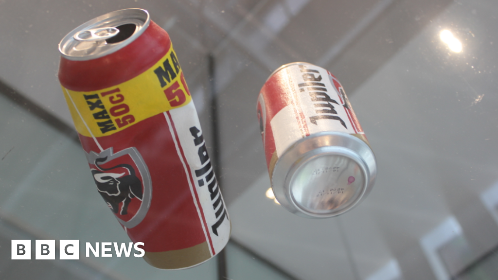 Dutch museum finds beer can artwork in bin