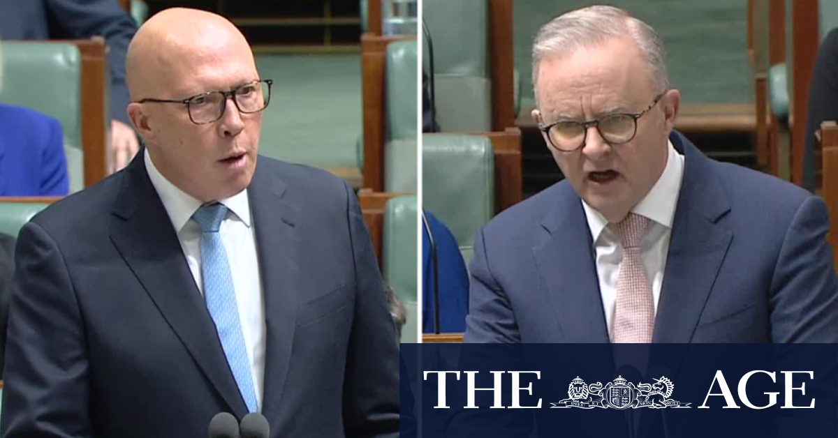 Dutton says Albanese should 'stand condemned' for October 7 response