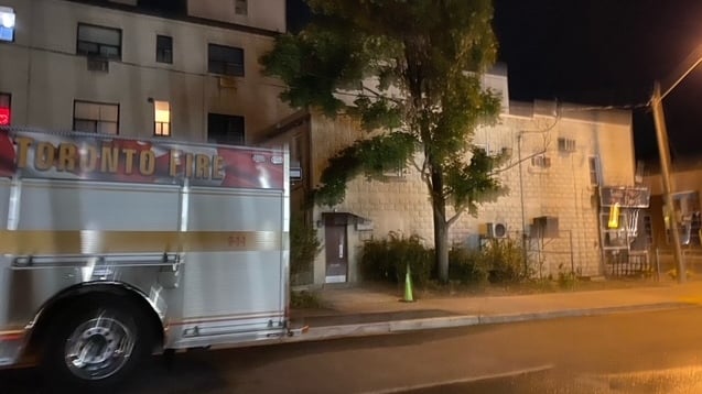 E-bikes catch fire at underground parking garage in Toronto; 1 person injured 