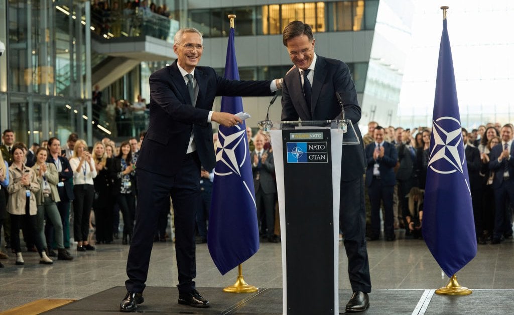 Mark Rutte Takes Over as NATO Chief at Turbulent Time for Defense Alliance