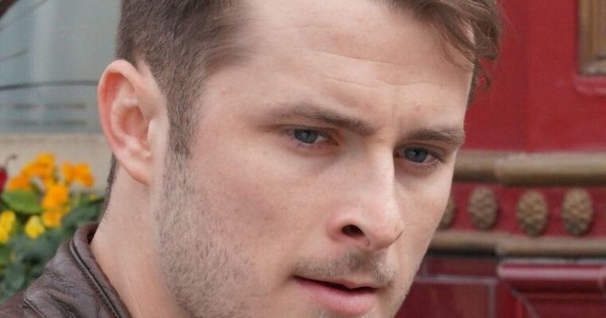 EastEnders' Max Bowden shares 'dark times' as he unveils new image