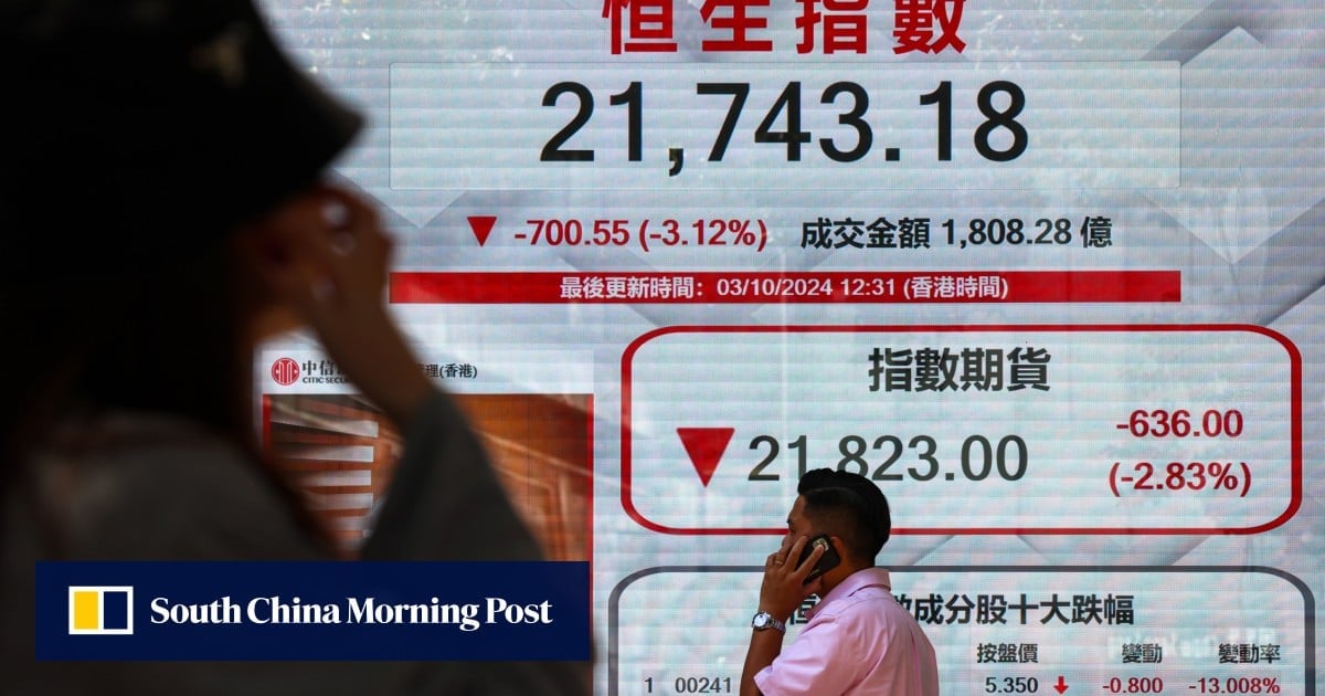 Economist urges China to sober up after stock rally as boom-bust risk rises