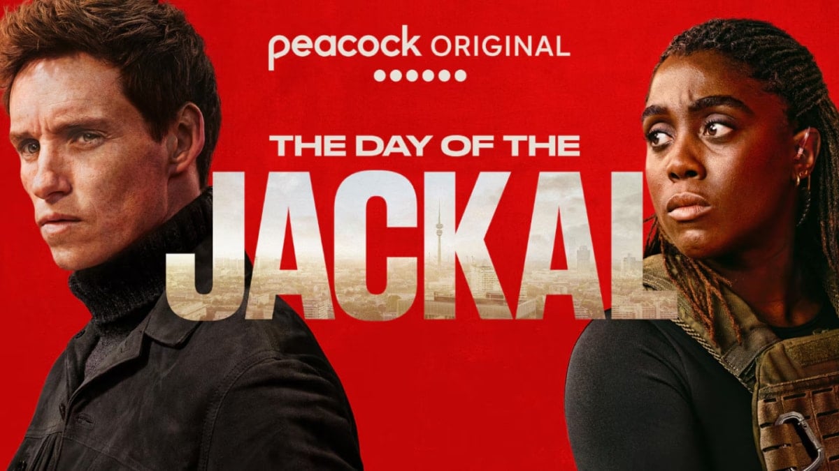 Eddie Redmayne Stars in The Day of the Jackal Series on Peacock and JioCinema