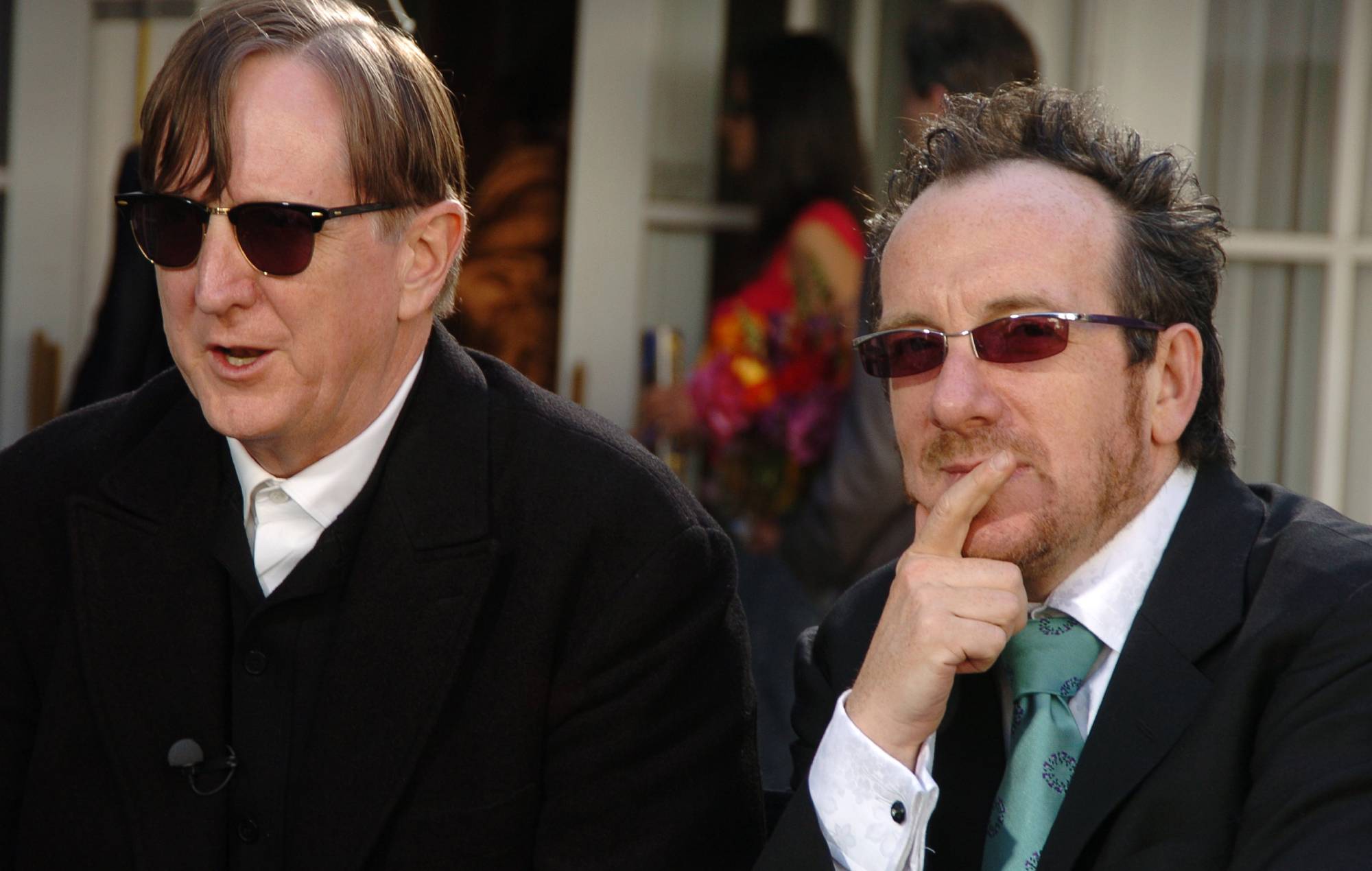 Elvis Costello and T Bone reunite as The Coward Brothers for new album and Audible project