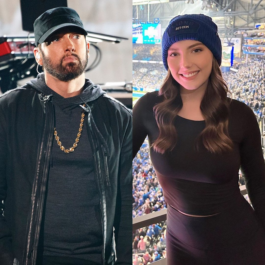  Eminem Shares Emotional Reaction to Daughter Hailie Jade's Pregnancy 