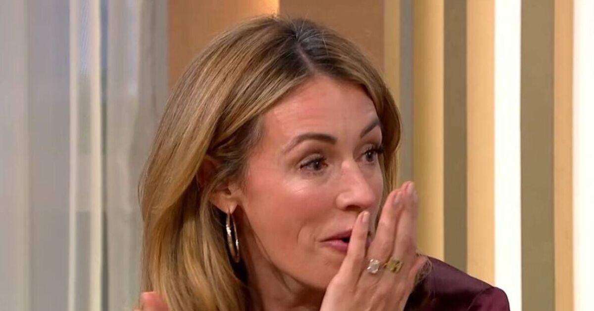 Emotional Cat Deeley moved to tears by This Morning surprise as Ben Shephard comforts her