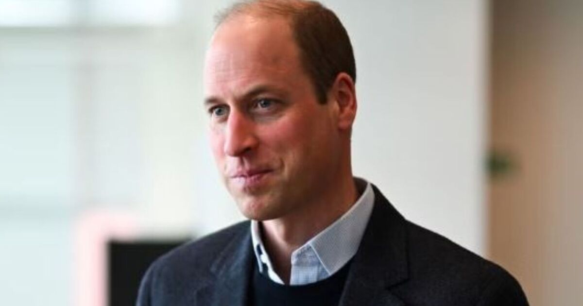 Emotional Prince William leaves viewers in tears after royal's 11-word vow to public