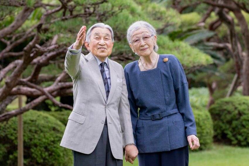 Empress emerita Michiko marks 90th birthday