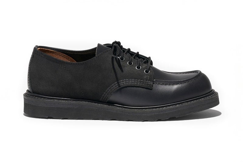 Engineered Garments and Red Wing Heritage Unite for Triple Black Irish Setter 3110